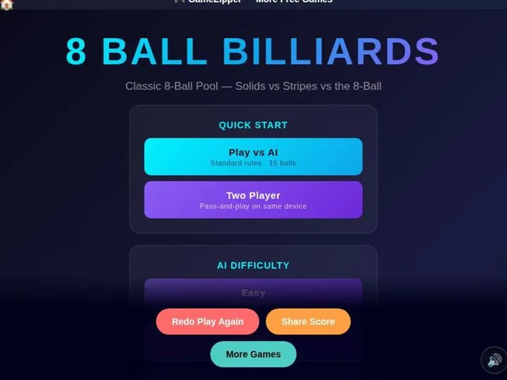 8 Ball Billiards Classic screenshot