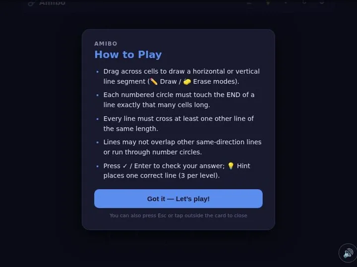 Amibo screenshot