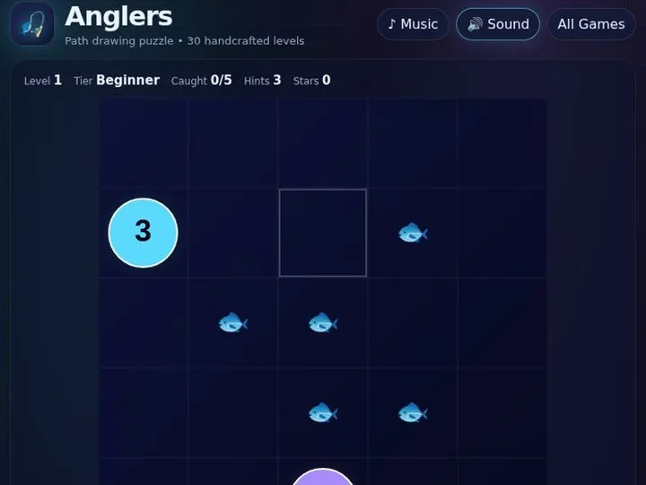 Anglers screenshot