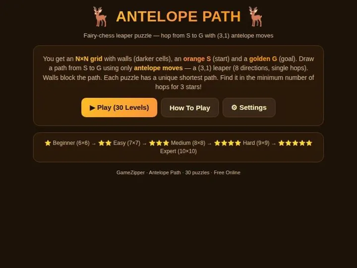 Antelope Path screenshot