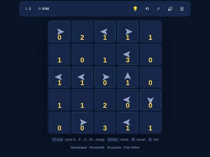 Arrowsmith screenshot
