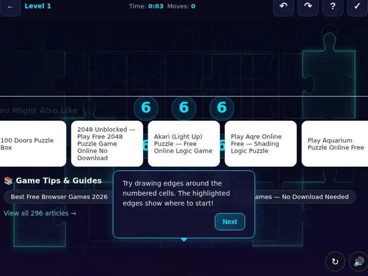 Bag Corral Puzzle screenshot