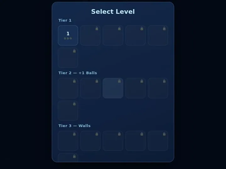 Balls vs Bricks screenshot