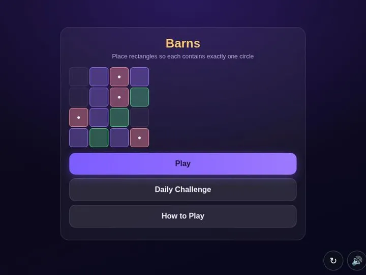 Barns screenshot