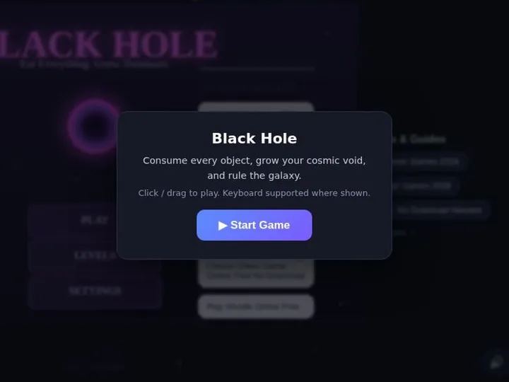Black Hole screenshot