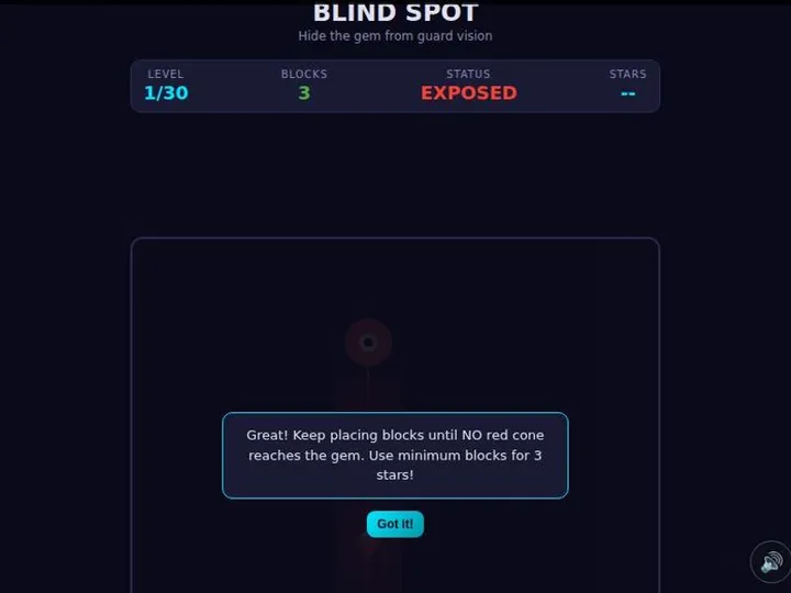 Blind Spot screenshot
