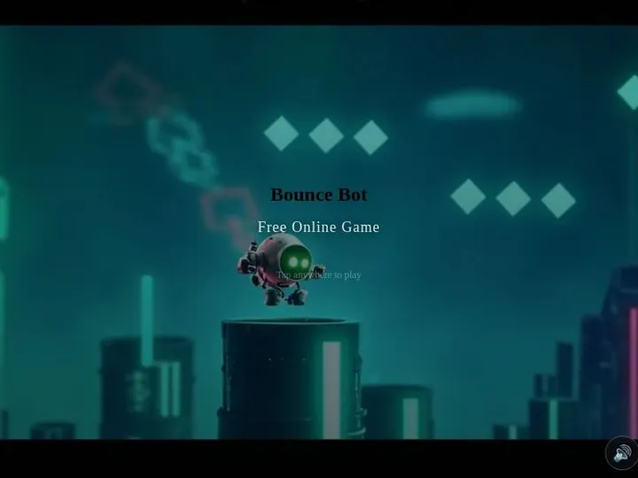 Bounce Bot screenshot