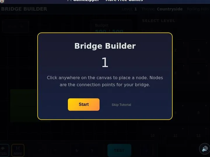 Bridge Builder screenshot