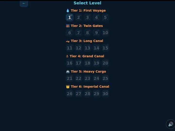 Canal Lock screenshot