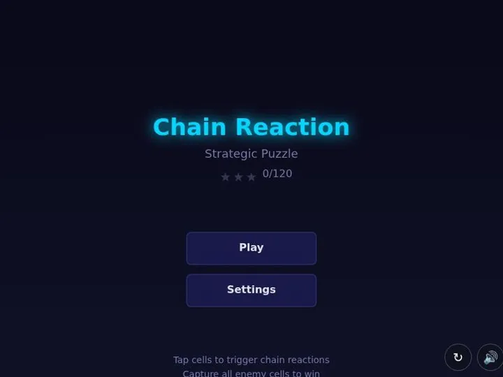 Chain Reaction Puzzle screenshot
