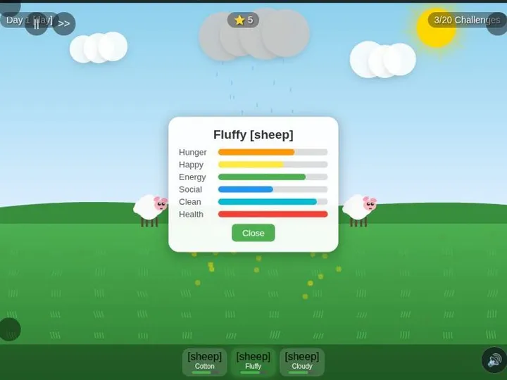 Cloud Sheep screenshot