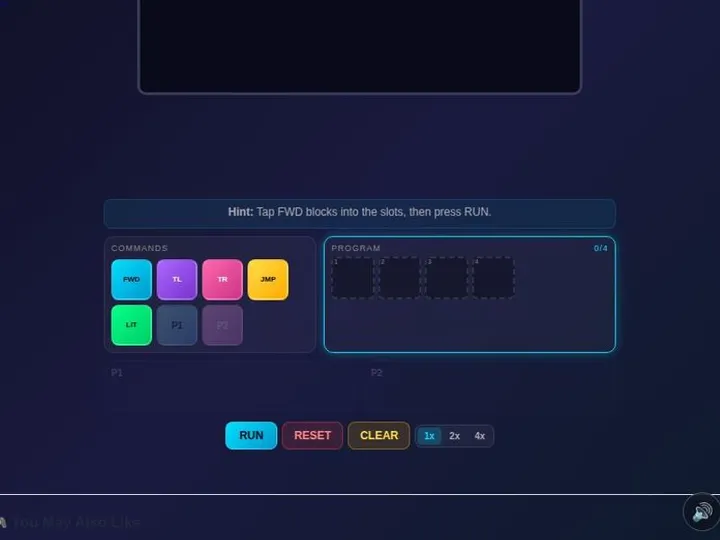 Code Robot screenshot