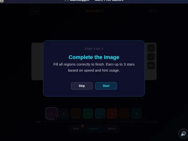 Color by Number screenshot