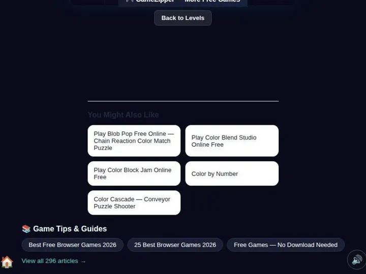 Color Cars Parking screenshot