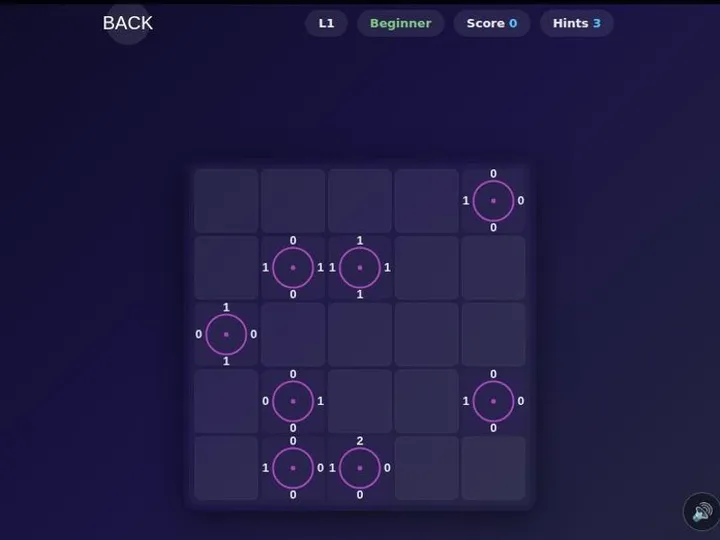 Compass Puzzle screenshot