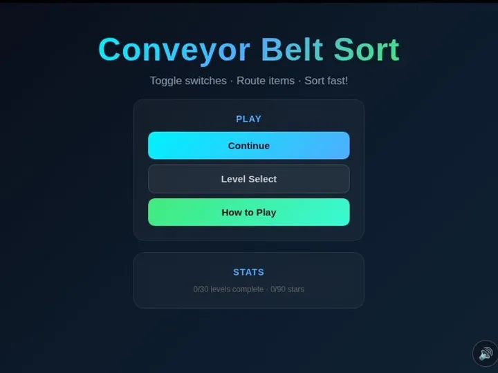 Conveyor Belt Sort screenshot
