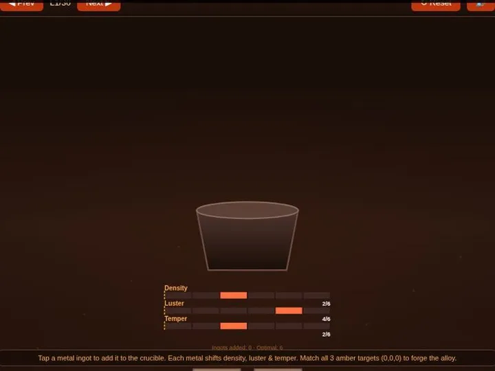 Crucible Alloy screenshot