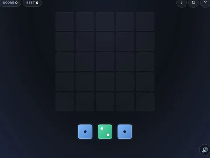 Dice Merge screenshot