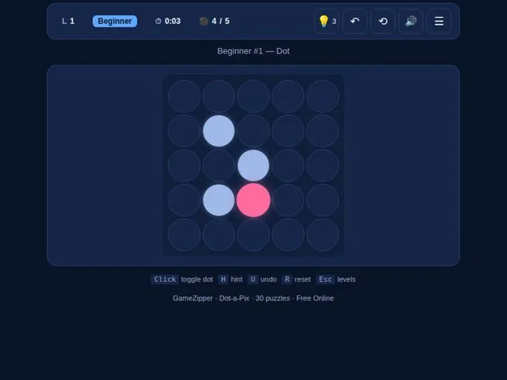 Dot-a-Pix screenshot
