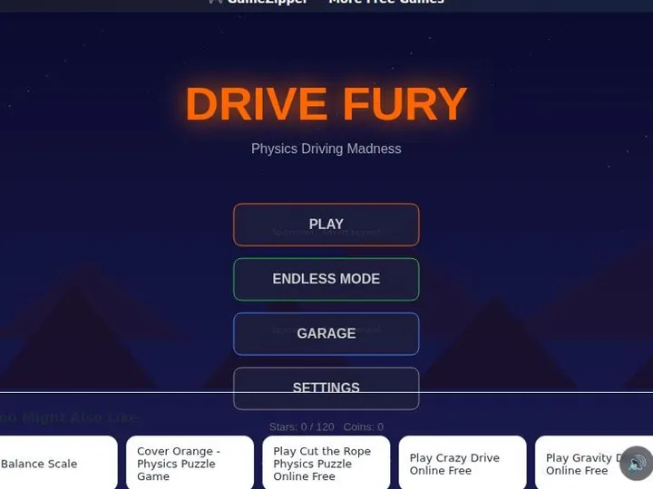 Drive Fury screenshot