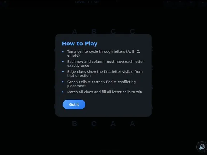 Easy as ABC screenshot