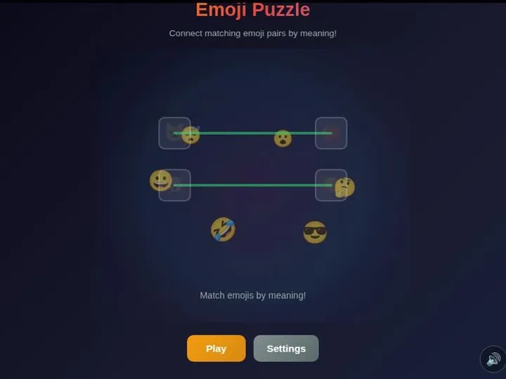 Emoji Puzzle - Match & Connect Emojis screenshot