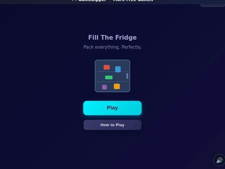 Fill The Fridge screenshot