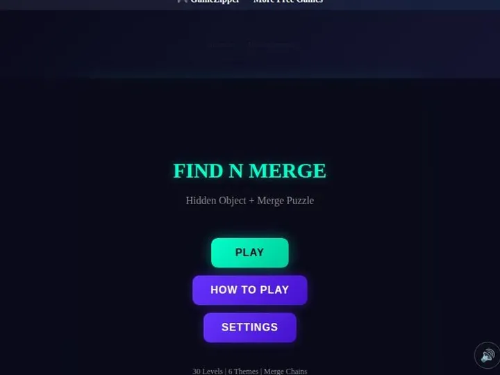 Find N Merge screenshot
