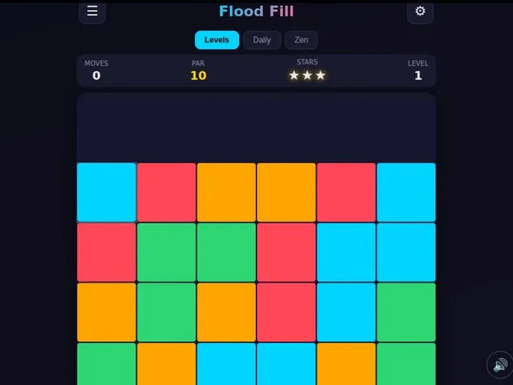Flood Fill screenshot