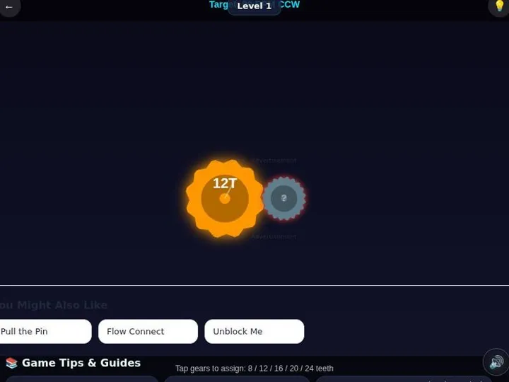 Gear Chain Logic screenshot