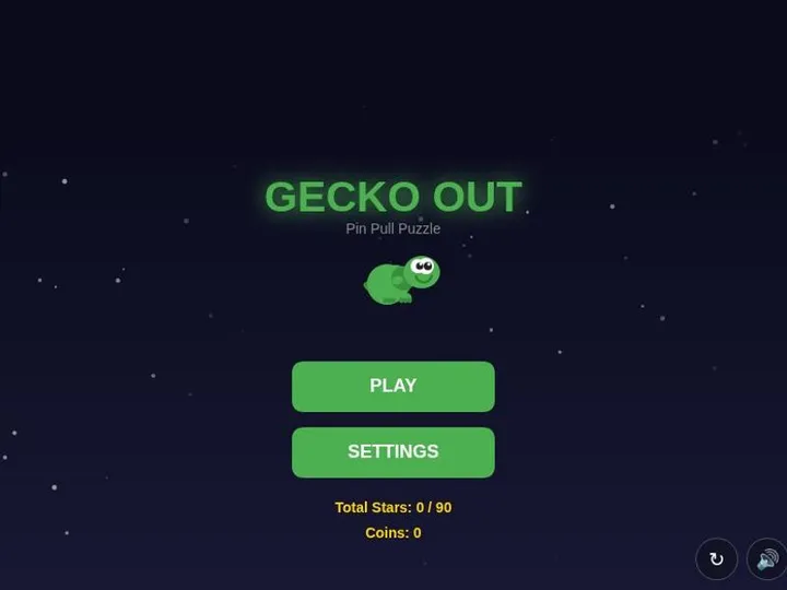 Gecko Out screenshot