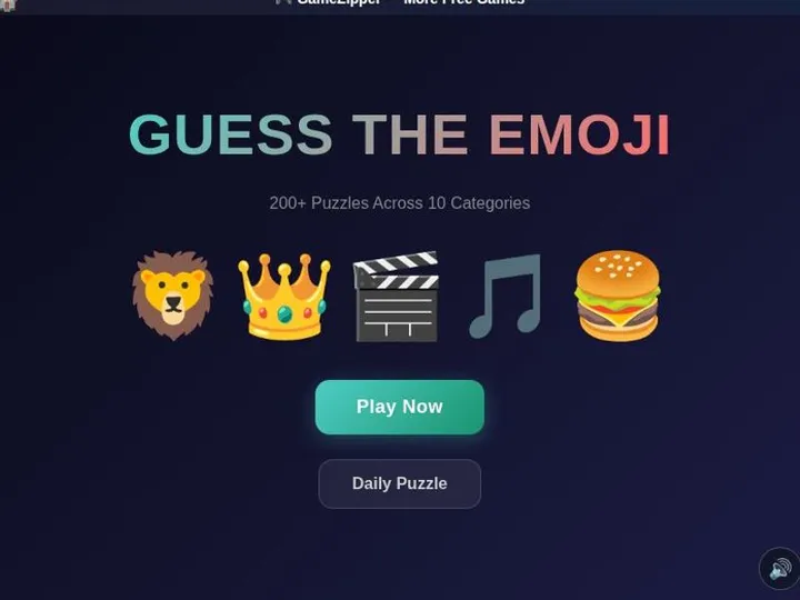 Guess The Emoji screenshot