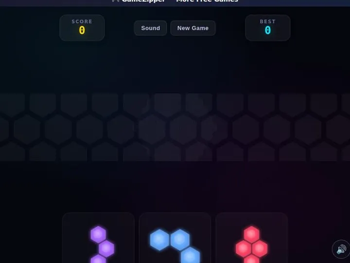 Hex Block Puzzle screenshot