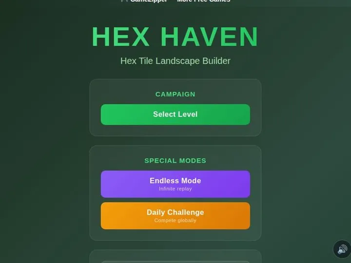 Hex Haven screenshot
