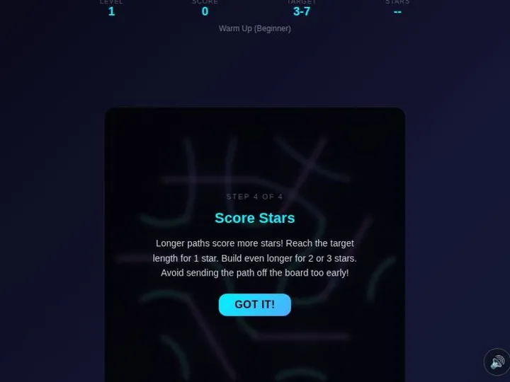 Hex Path Spin screenshot