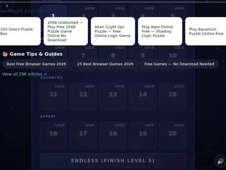 Hextris screenshot