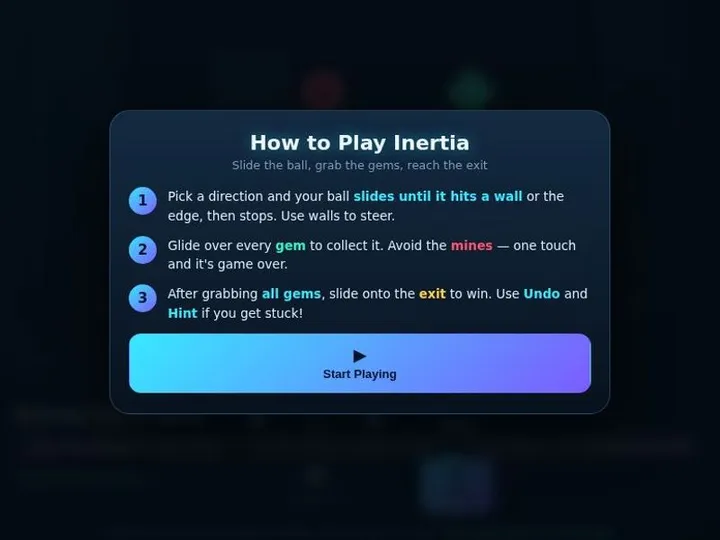 Inertia screenshot