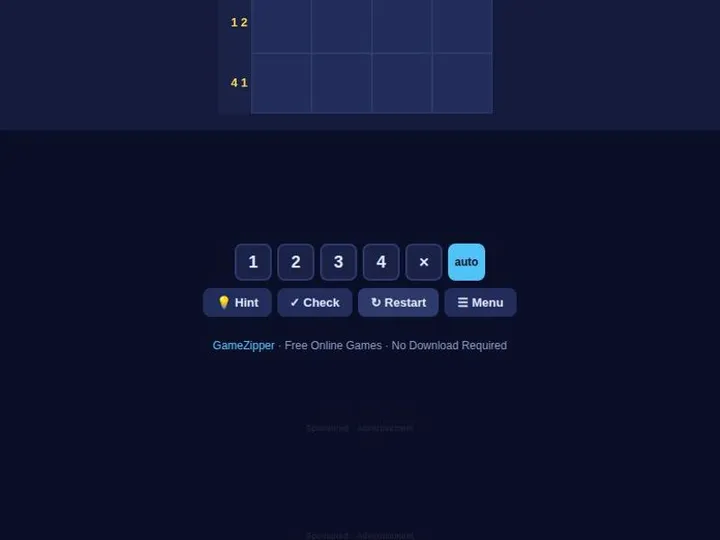 Japanese Sums screenshot