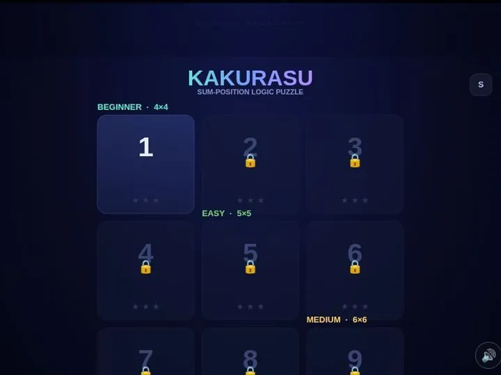 Kakurasu screenshot