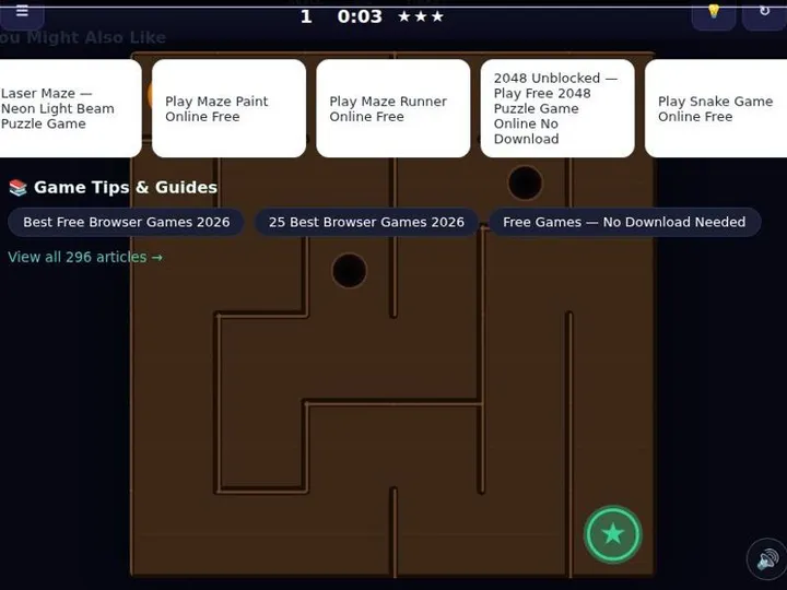 Labyrinth Maze screenshot