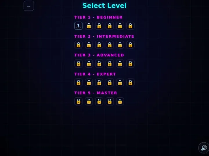 Laser Maze screenshot