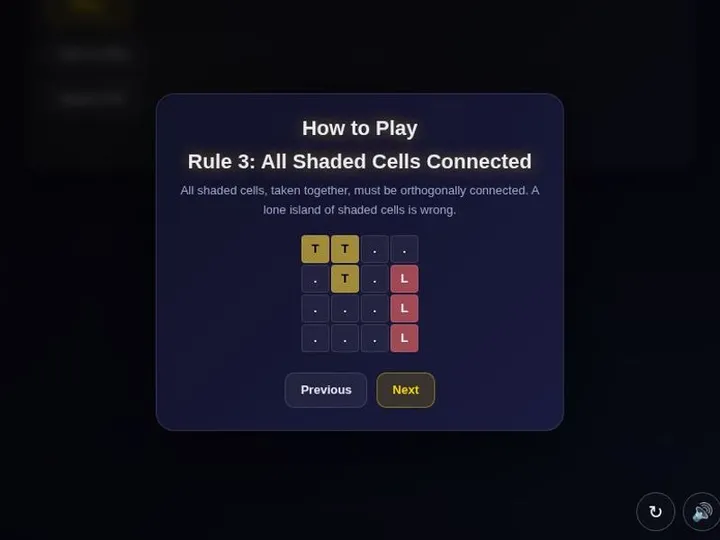 LITS Puzzle screenshot