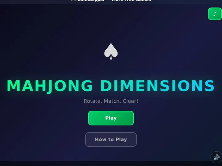 Mahjong Dimensions screenshot
