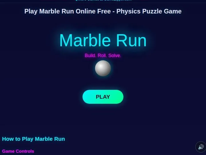 Marble Run screenshot