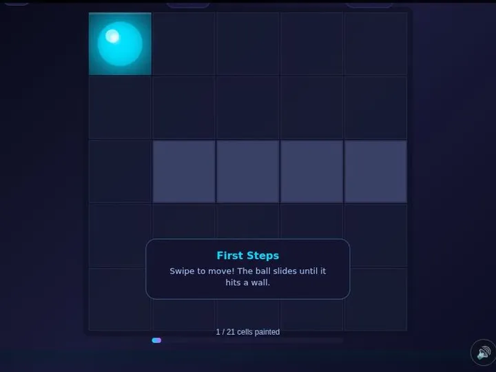 Maze Paint screenshot