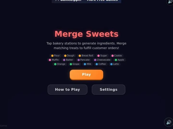 Merge Sweets screenshot