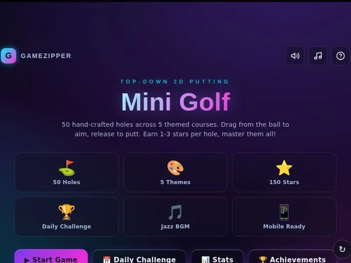Mini Golf Tour screenshot