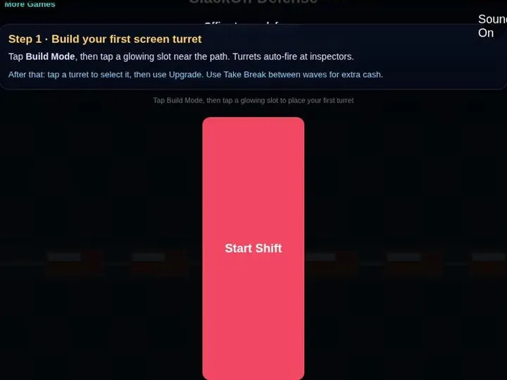 SlackOff Defense screenshot