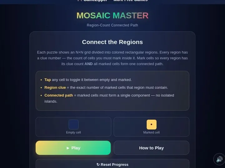 Mosaic Master screenshot