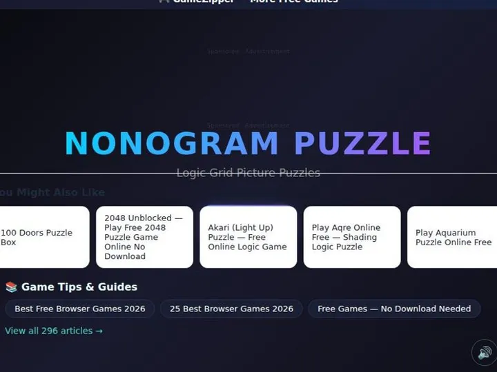 Nonogram Puzzle screenshot